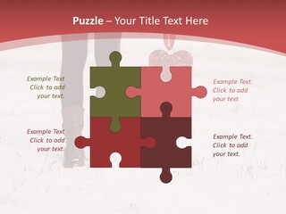 Person Portrait White PowerPoint Template