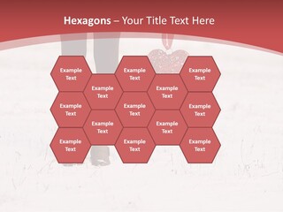 Person Portrait White PowerPoint Template