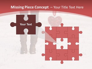 Person Portrait White PowerPoint Template