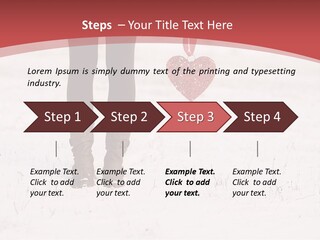 Person Portrait White PowerPoint Template