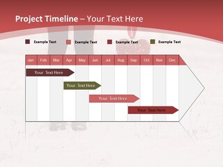 Person Portrait White PowerPoint Template