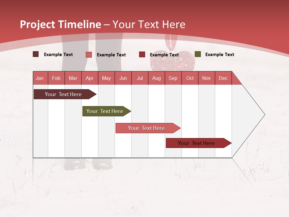 Person Portrait White PowerPoint Template