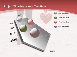 Person Portrait White PowerPoint Template