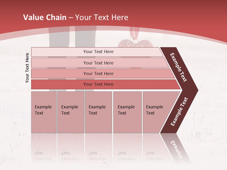 Person Portrait White PowerPoint Template