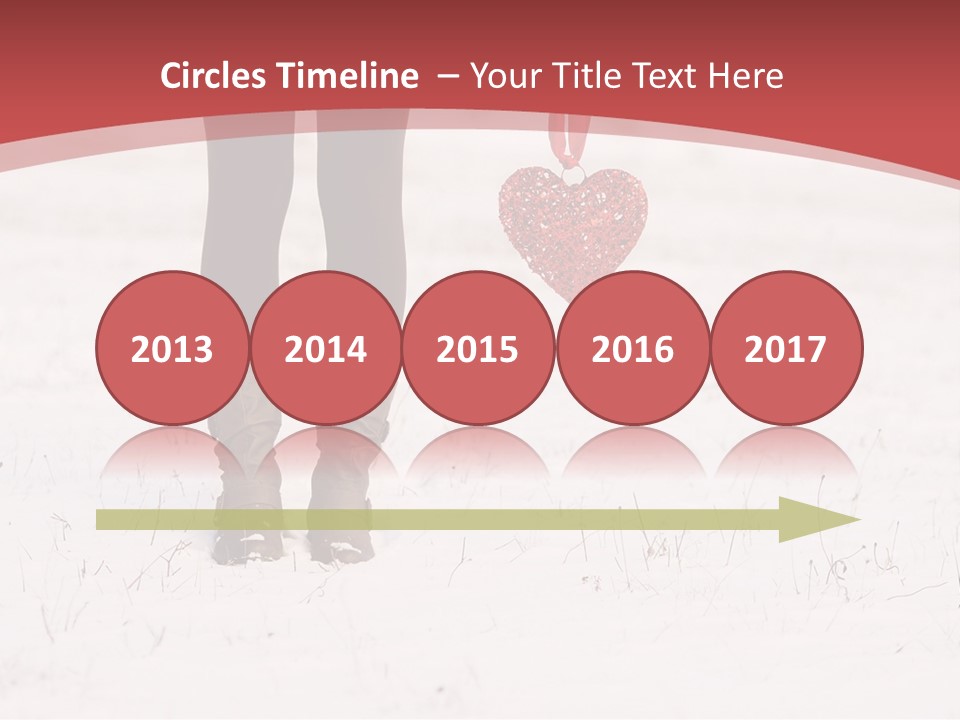 Person Portrait White PowerPoint Template