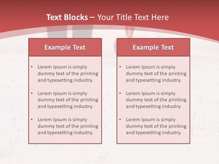 Person Portrait White PowerPoint Template