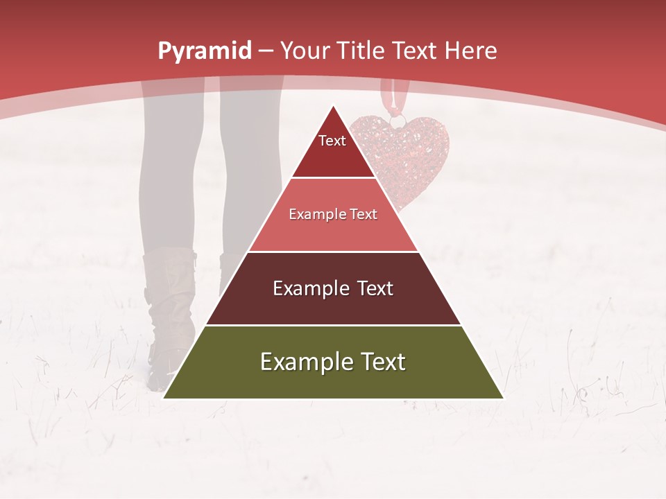 Person Portrait White PowerPoint Template