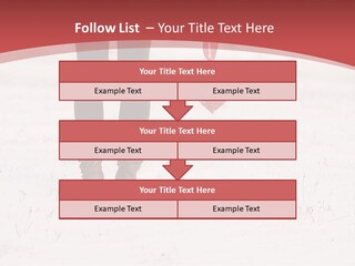 Person Portrait White PowerPoint Template