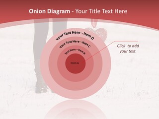 Person Portrait White PowerPoint Template
