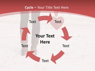 Person Portrait White PowerPoint Template