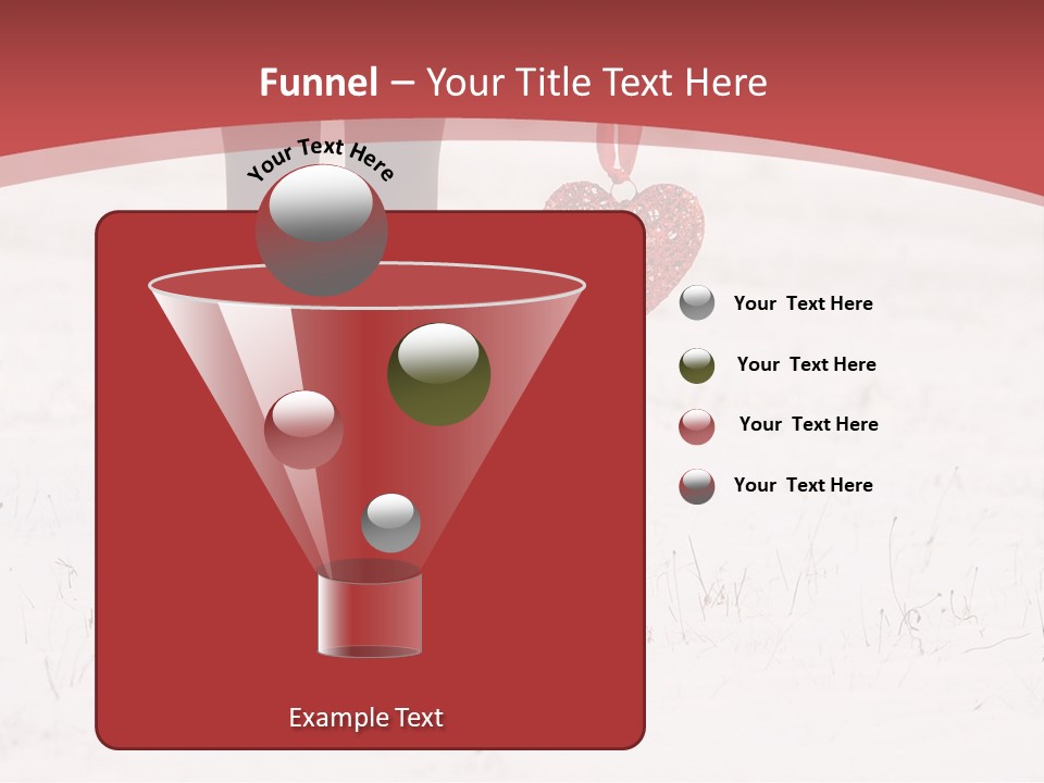 Person Portrait White PowerPoint Template