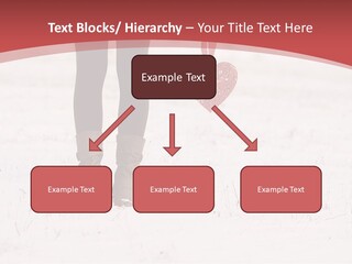 Person Portrait White PowerPoint Template