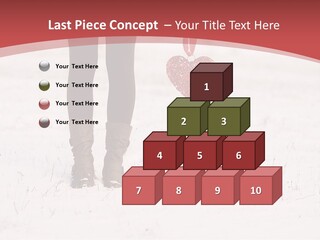 Person Portrait White PowerPoint Template