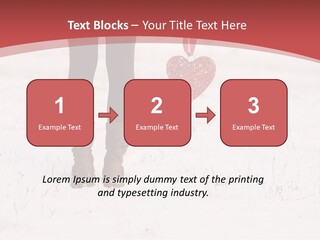 Person Portrait White PowerPoint Template