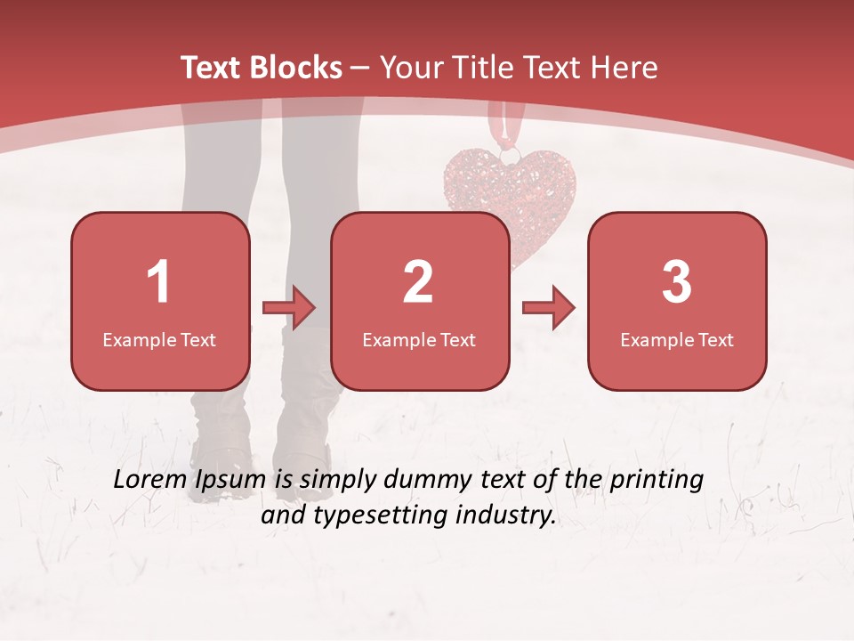Person Portrait White PowerPoint Template