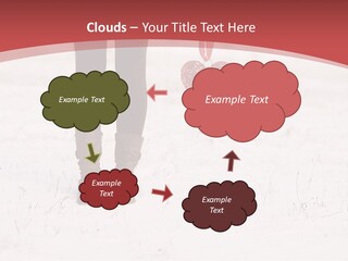 Person Portrait White PowerPoint Template