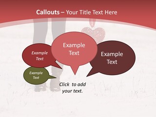 Person Portrait White PowerPoint Template