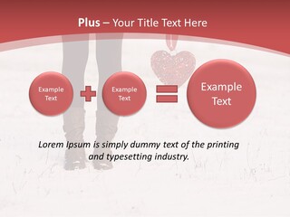 Person Portrait White PowerPoint Template