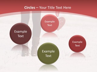 Person Portrait White PowerPoint Template