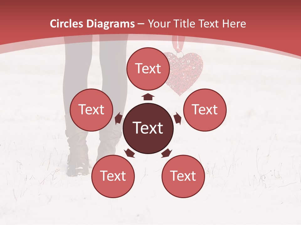 Person Portrait White PowerPoint Template