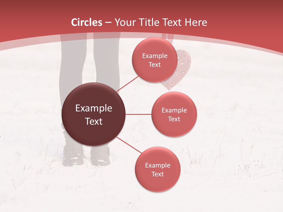 Person Portrait White PowerPoint Template