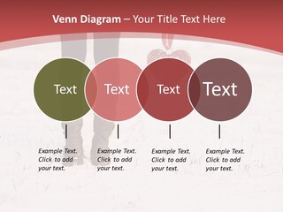 Person Portrait White PowerPoint Template
