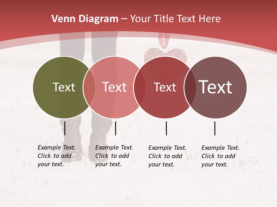 Person Portrait White PowerPoint Template