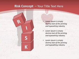 Person Portrait White PowerPoint Template