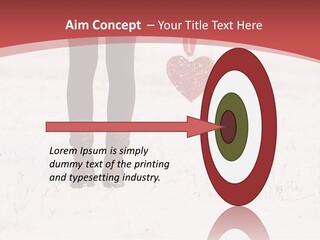 Person Portrait White PowerPoint Template