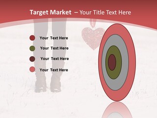 Person Portrait White PowerPoint Template
