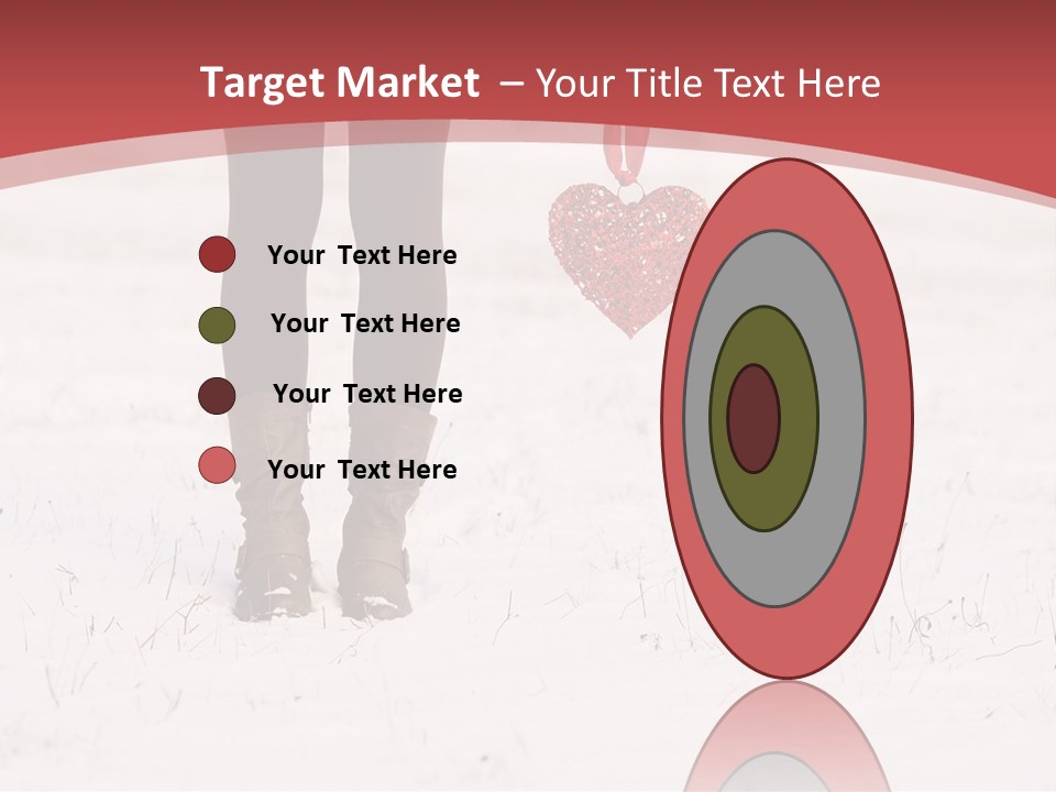 Person Portrait White PowerPoint Template