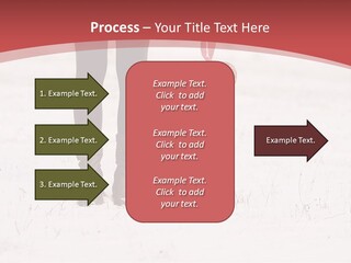Person Portrait White PowerPoint Template