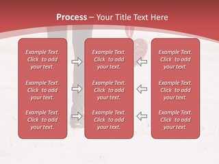 Person Portrait White PowerPoint Template