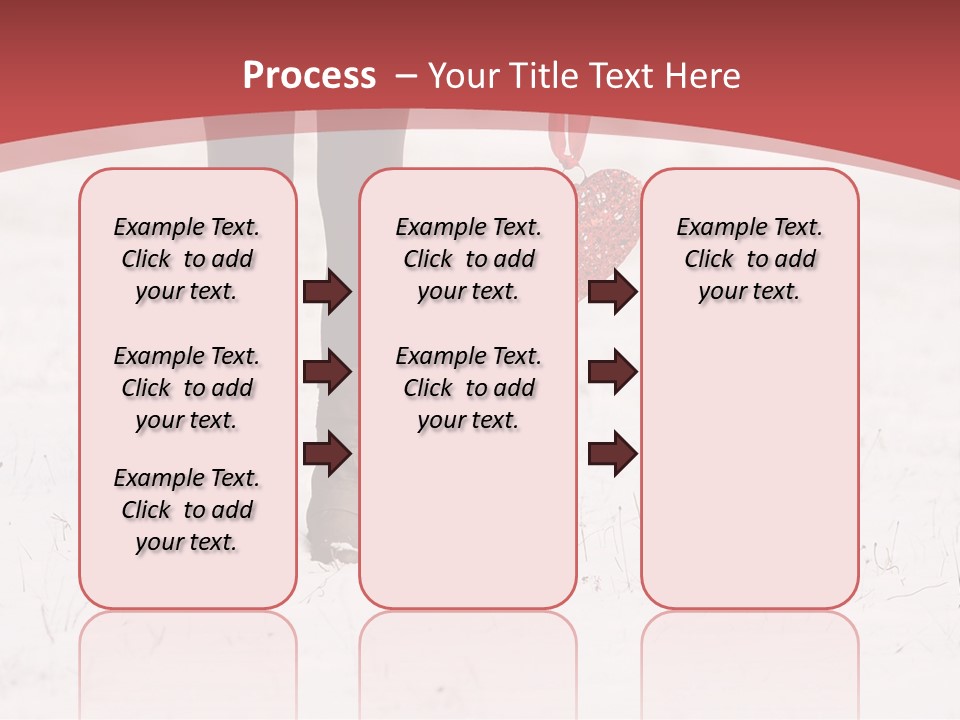 Person Portrait White PowerPoint Template