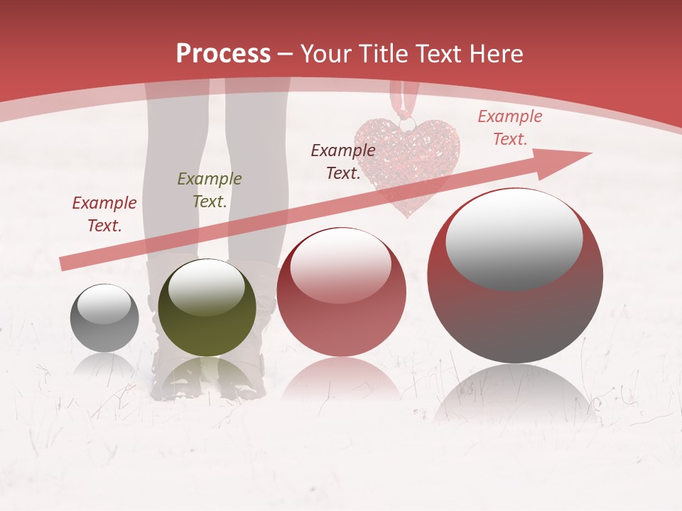 Person Portrait White PowerPoint Template