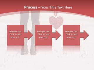 Person Portrait White PowerPoint Template