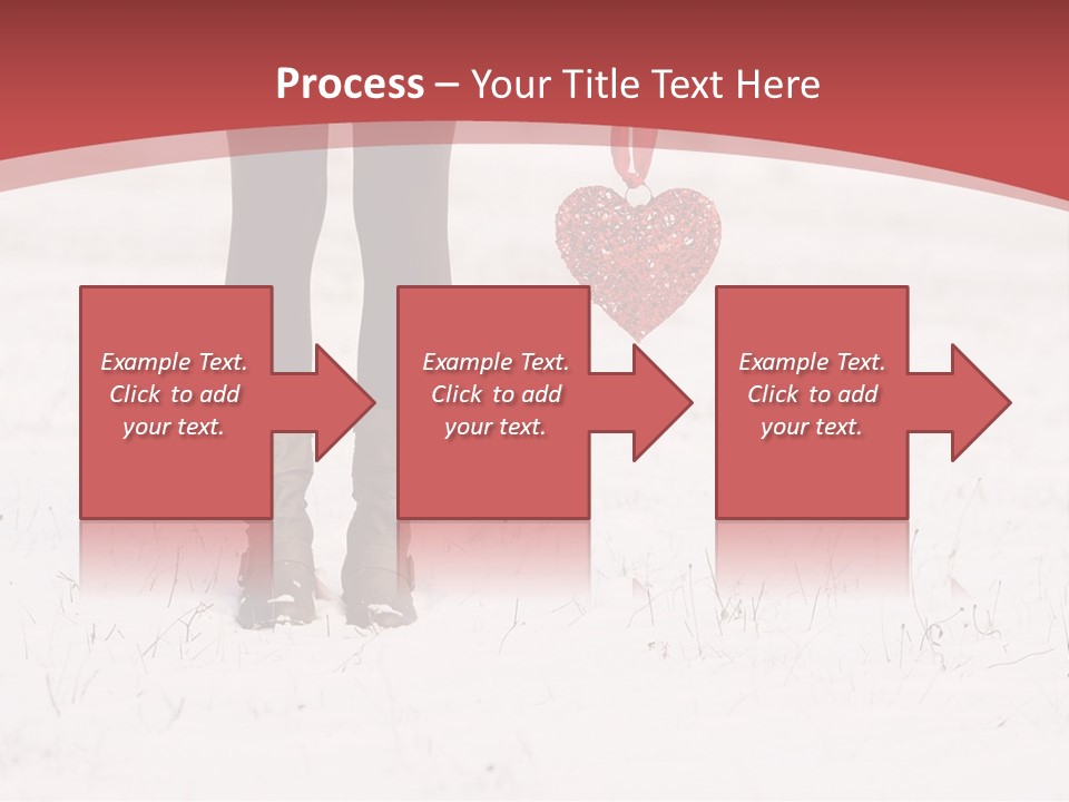 Person Portrait White PowerPoint Template