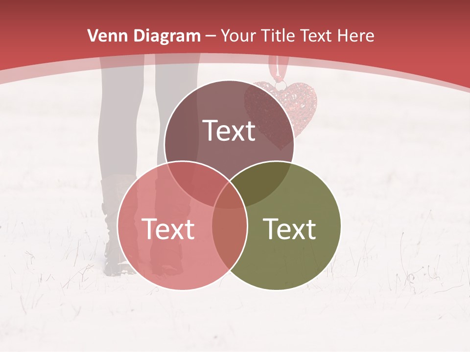 Person Portrait White PowerPoint Template