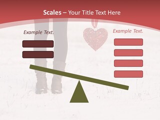 Person Portrait White PowerPoint Template