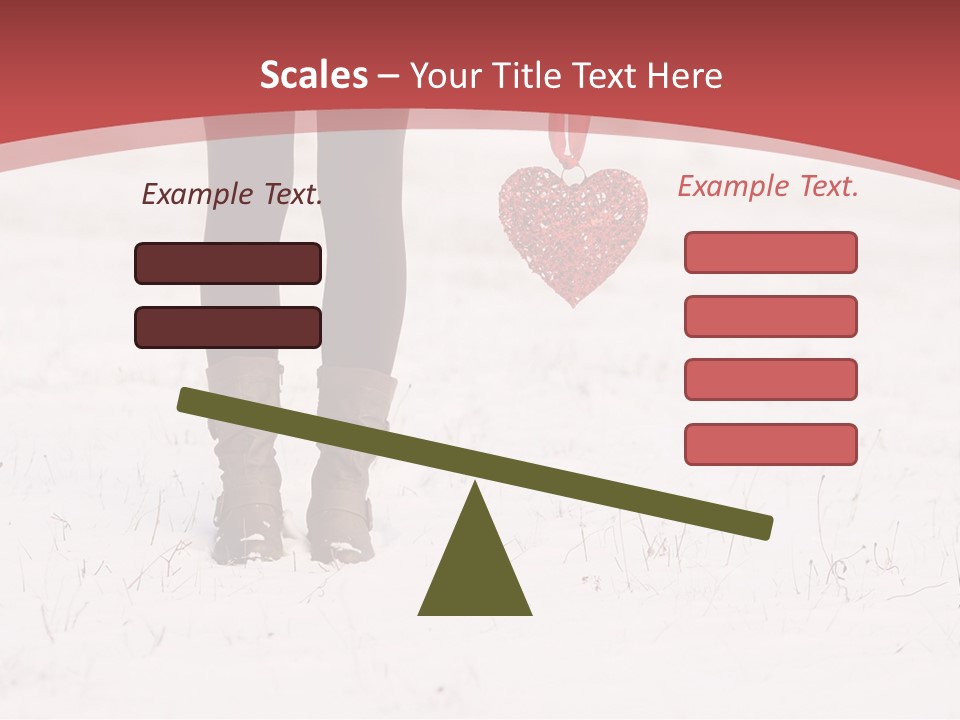 Person Portrait White PowerPoint Template