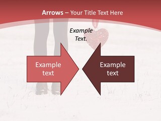 Person Portrait White PowerPoint Template