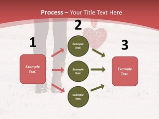 Person Portrait White PowerPoint Template