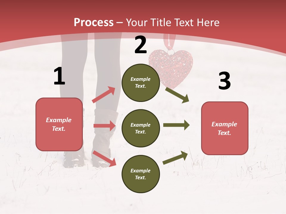Person Portrait White PowerPoint Template