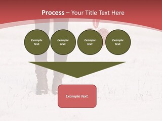 Person Portrait White PowerPoint Template