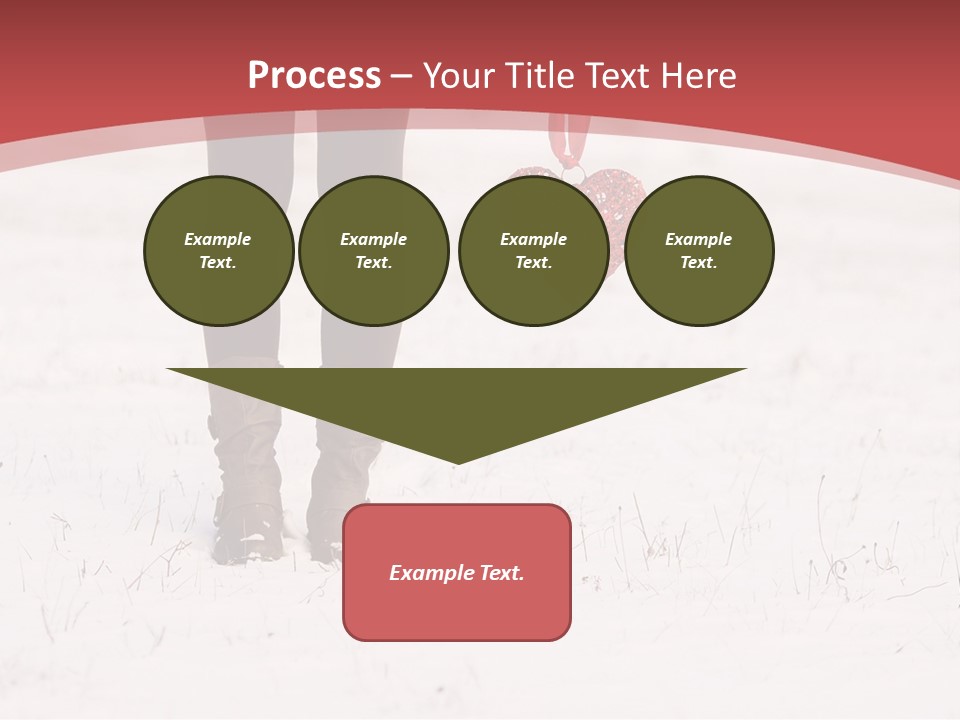 Person Portrait White PowerPoint Template