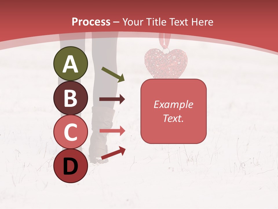 Person Portrait White PowerPoint Template