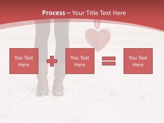 Person Portrait White PowerPoint Template