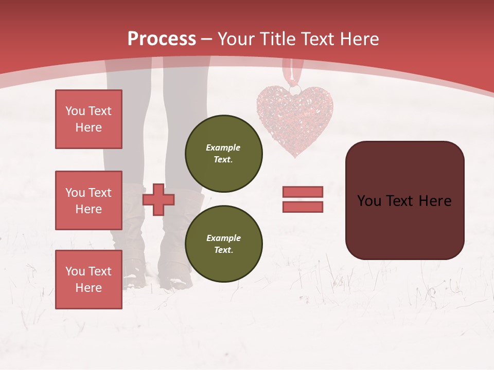Person Portrait White PowerPoint Template