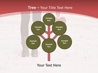 Person Portrait White PowerPoint Template