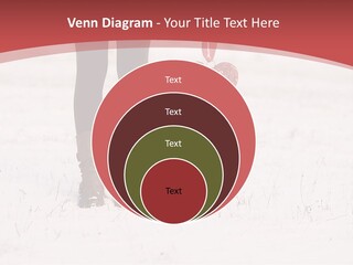 Person Portrait White PowerPoint Template